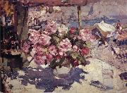 Konstantin Korovin Rose Germany oil painting artist